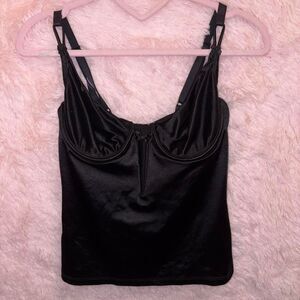 Marilyn Monroe Black Lingerie Top